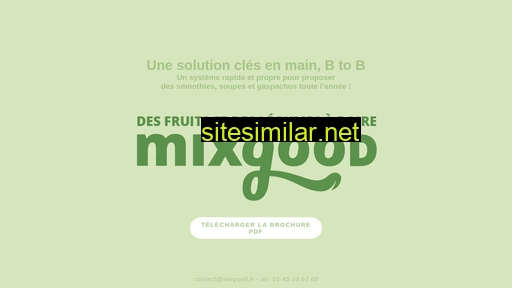 mixgood.fr alternative sites