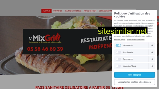Mixgrill-restaurant similar sites