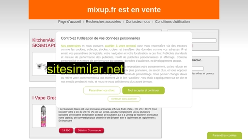 mixup.fr alternative sites