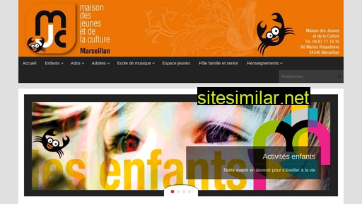 mjcmarseillan.fr alternative sites