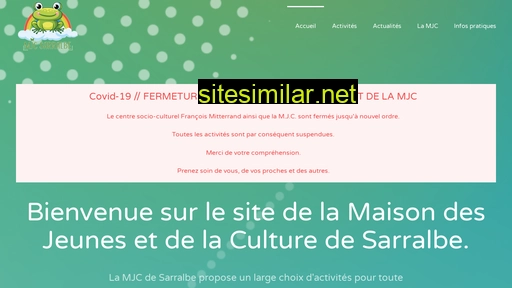 mjc-sarralbe.fr alternative sites