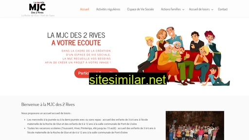 mjcdes2rives.fr alternative sites