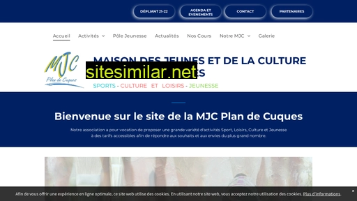 mjcplandecuques.fr alternative sites