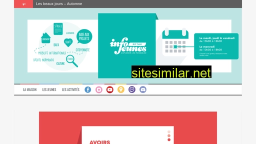 mjcyvetot.fr alternative sites