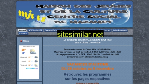 mjc-mazamet.fr alternative sites