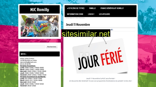 mjcromilly.fr alternative sites