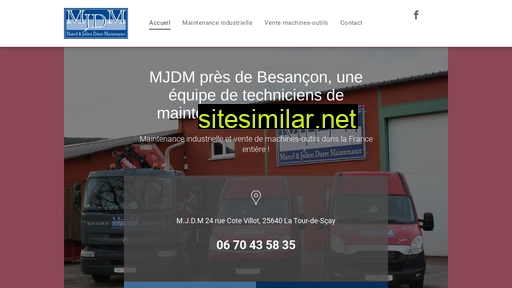 mjdm-maintenance-industrielle.fr alternative sites