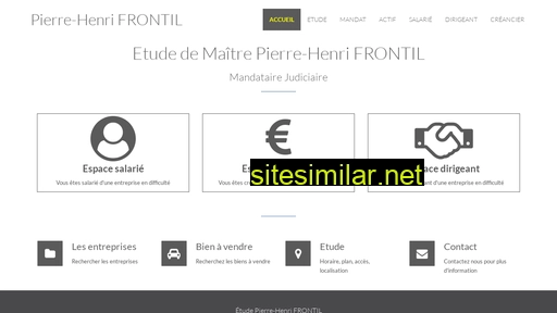 mj-frontil.fr alternative sites