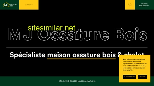 mj-ossature-bois.fr alternative sites