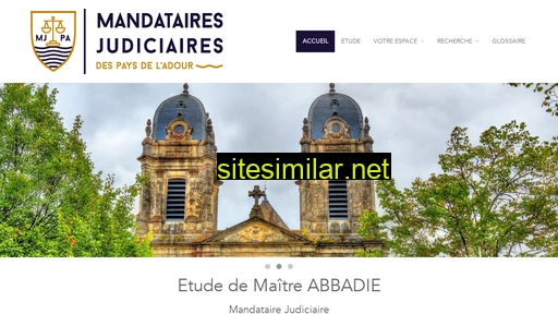 mjpa.fr alternative sites