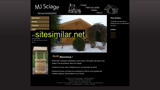 mjsciage.fr alternative sites