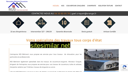 mjs-batiment.fr alternative sites
