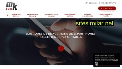mkcom.fr alternative sites