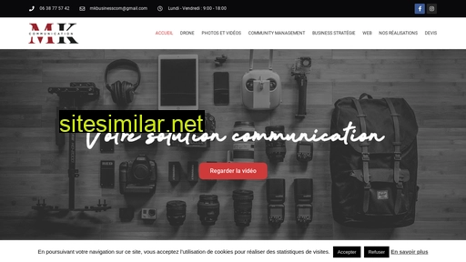 mkcommunication.fr alternative sites