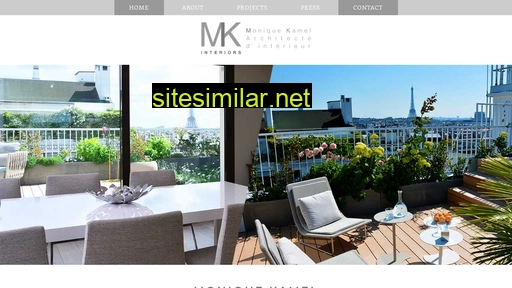 mkinteriors.fr alternative sites