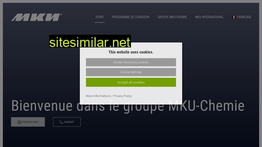 mku-chimie.fr alternative sites