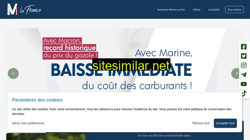 mlafrance.fr alternative sites