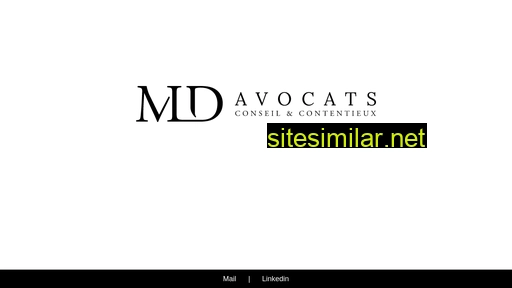 Mld-avocats similar sites