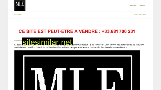 mle.fr alternative sites