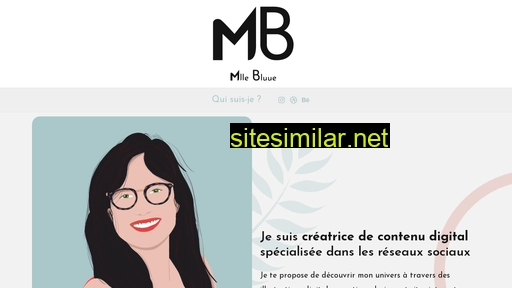 mllebluue.fr alternative sites