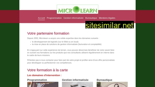 ml-formation.fr alternative sites