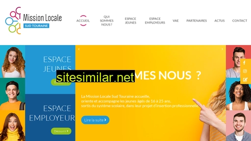 ml-sudtouraine.fr alternative sites
