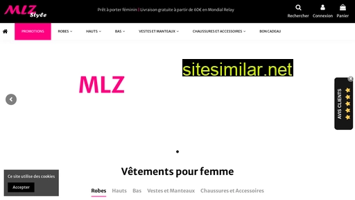 mlzstyle.fr alternative sites