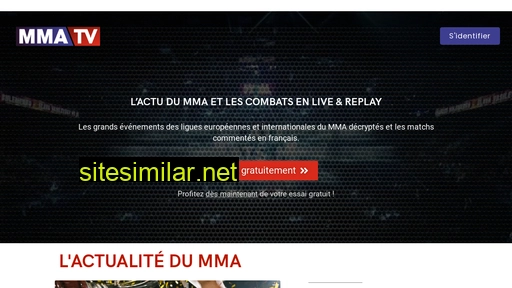 mmatv.fr alternative sites
