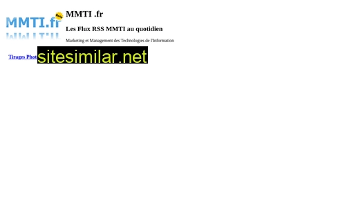 mmti.fr alternative sites