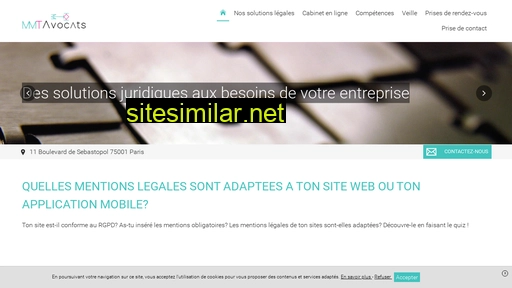mmt-avocats.fr alternative sites
