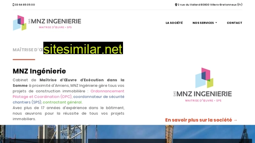 mnzingenierie.fr alternative sites