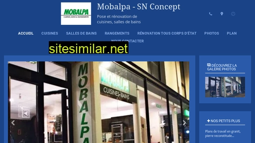 Mobalpa-cuisine-92 similar sites