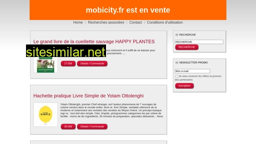 mobicity.fr alternative sites