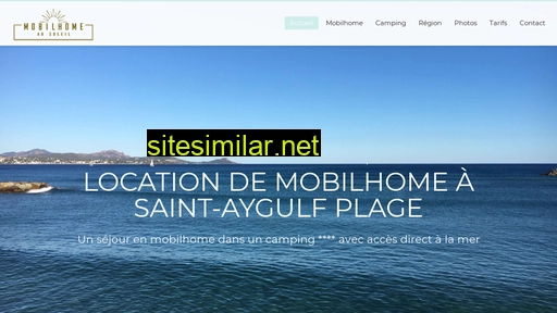 mobilhomeausoleil.fr alternative sites
