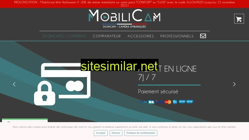 mobilicam.fr alternative sites