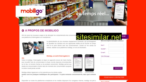 Mobiligo similar sites