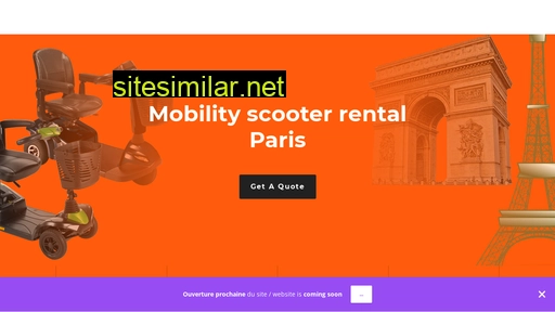 Mobilityscooter similar sites