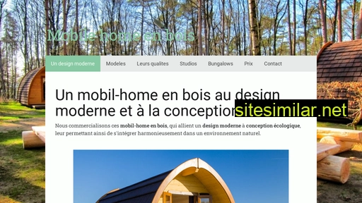 mobil-home-bois.fr alternative sites