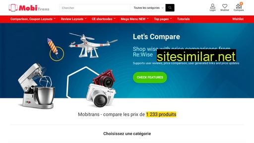 mobitrans.fr alternative sites