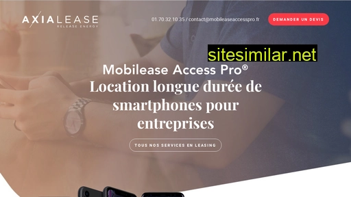 mobileaseaccesspro.fr alternative sites