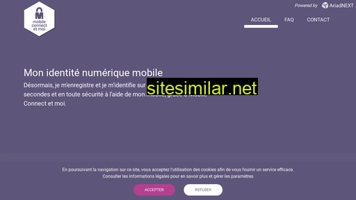 mobileconnectetmoi.fr alternative sites