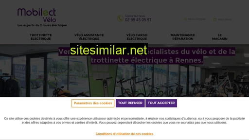 mobilect-velo.fr alternative sites