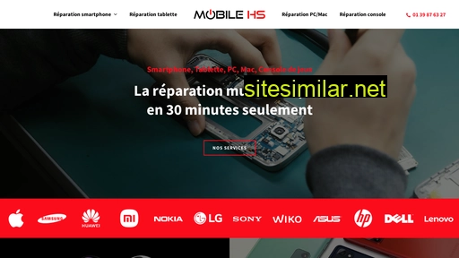 mobilehs.fr alternative sites