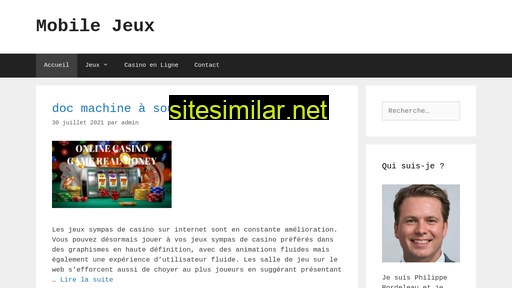 mobilejeux.fr alternative sites