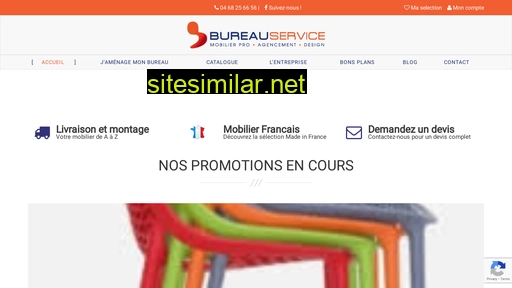 mobilierbureauservice.fr alternative sites