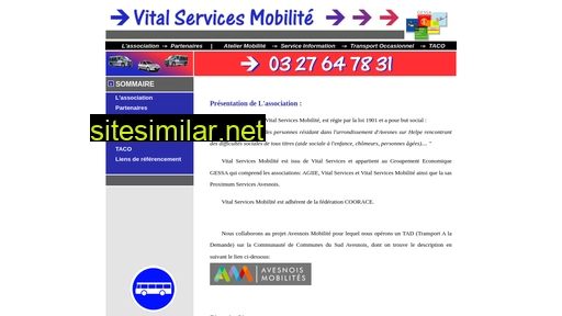 mobilite-avesnois.fr alternative sites