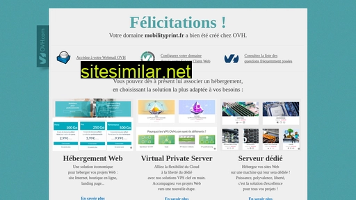 mobilityprint.fr alternative sites