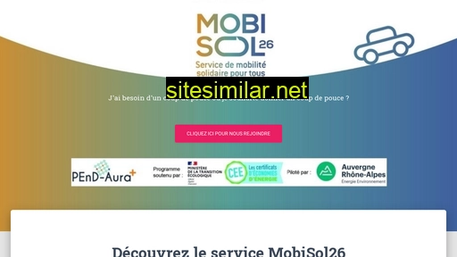 mobisol26.fr alternative sites