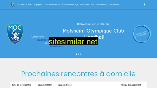 moc-handball-molsheim.fr alternative sites