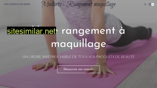 modarts.fr alternative sites